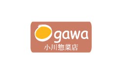 小川惣菜店様のロゴマークデザイン