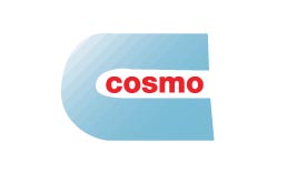 コスモレンタル様のロゴマークデザイン