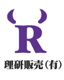 理研販売様のロゴマークデザイン