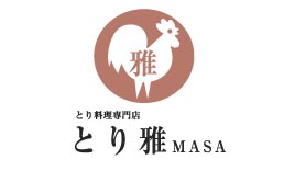 とり雅様のロゴマークデザイン