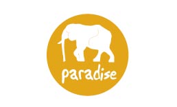 インド料理パラダイス様のロゴマークデザイン