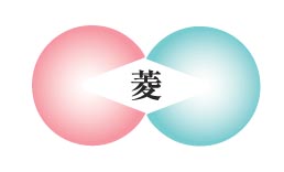 菱和不動産様のロゴマークデザイン