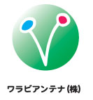 ワラビアンテナ㈱様のロゴマークデザイン